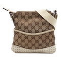 Gucci Small GG Canvas Perforated Crossbody