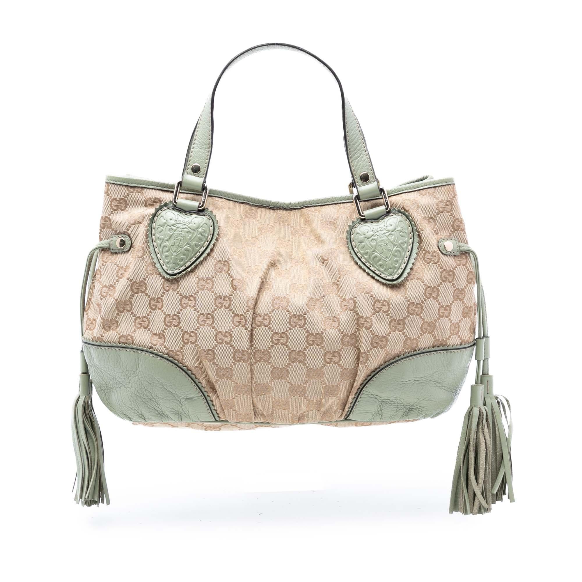 Gucci Small GG Canvas Tribeca Tote