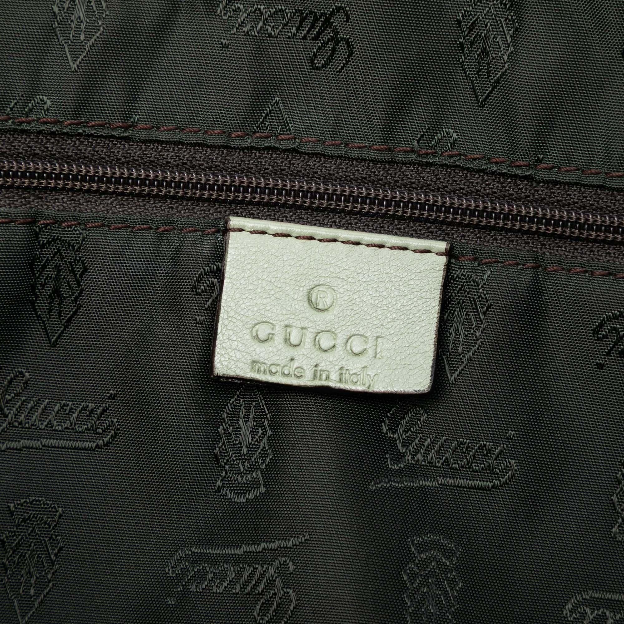 Gucci Small GG Canvas Tribeca Tote