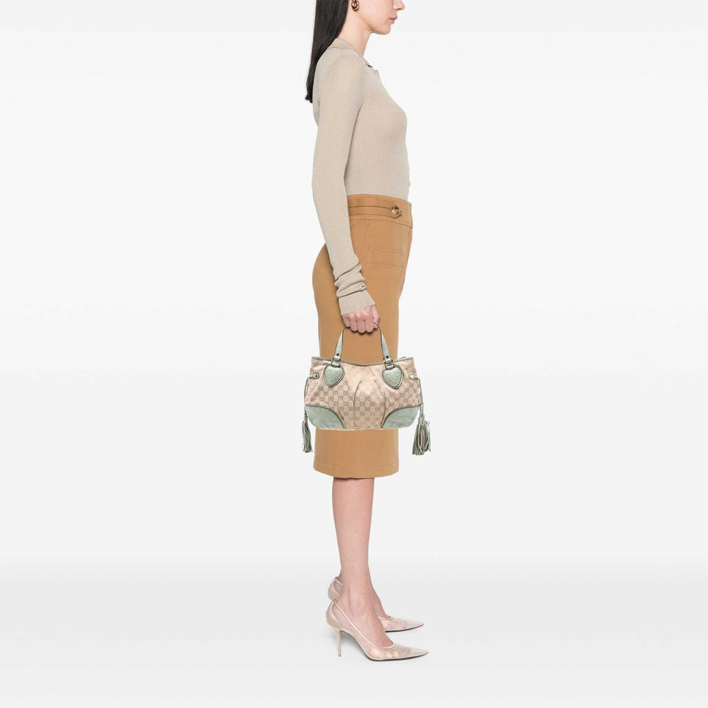 Gucci Small GG Canvas Tribeca Tote