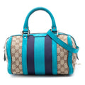 Gucci Small GG Canvas Web Joy Boston Bag