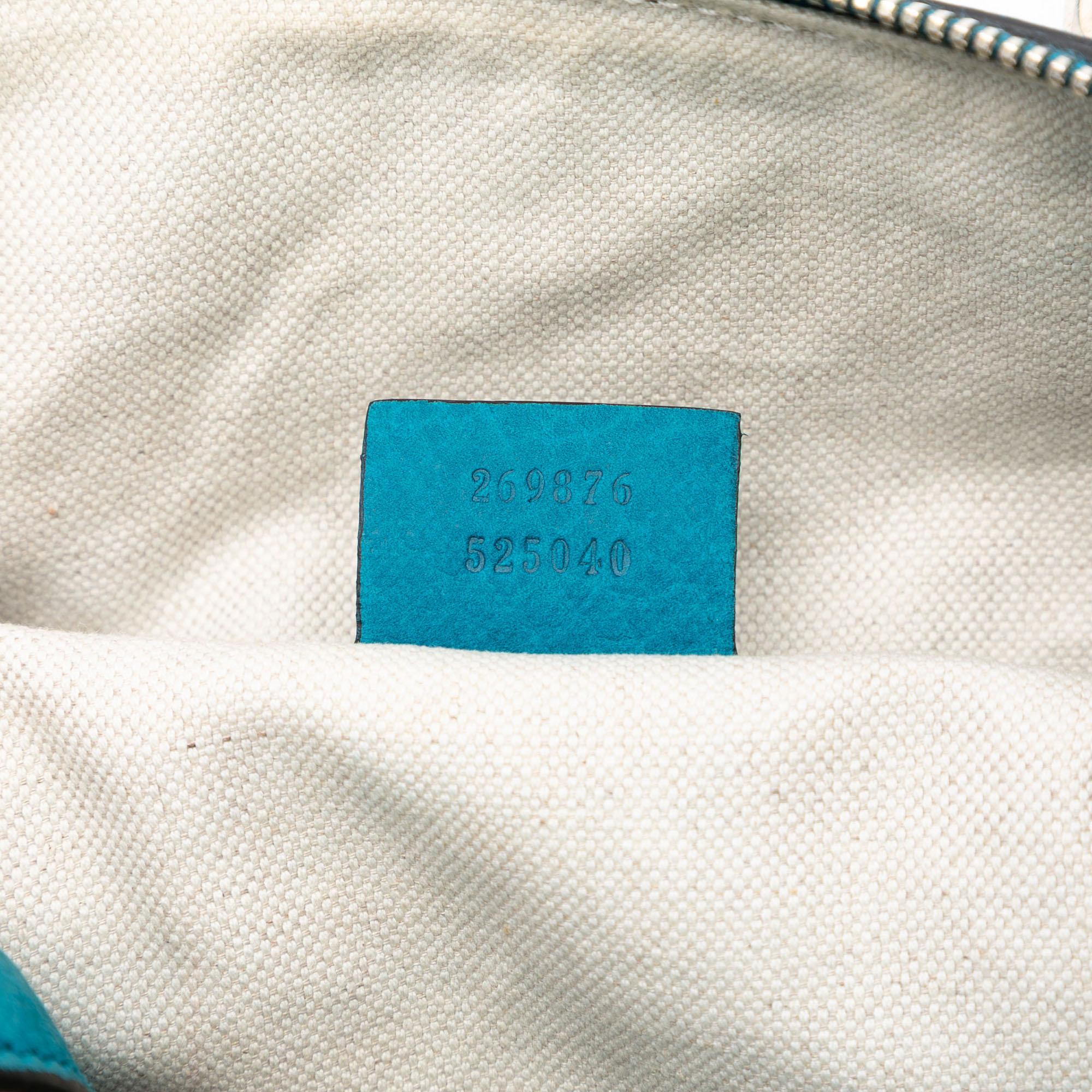 Gucci Small GG Canvas Web Joy Boston Bag
