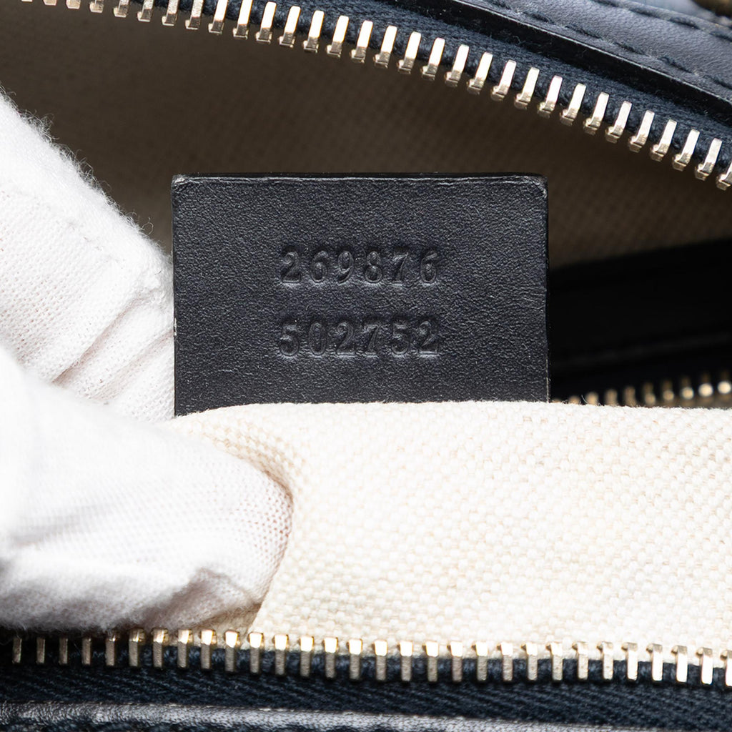 Gucci Small GG Canvas Web Joy Boston Bag