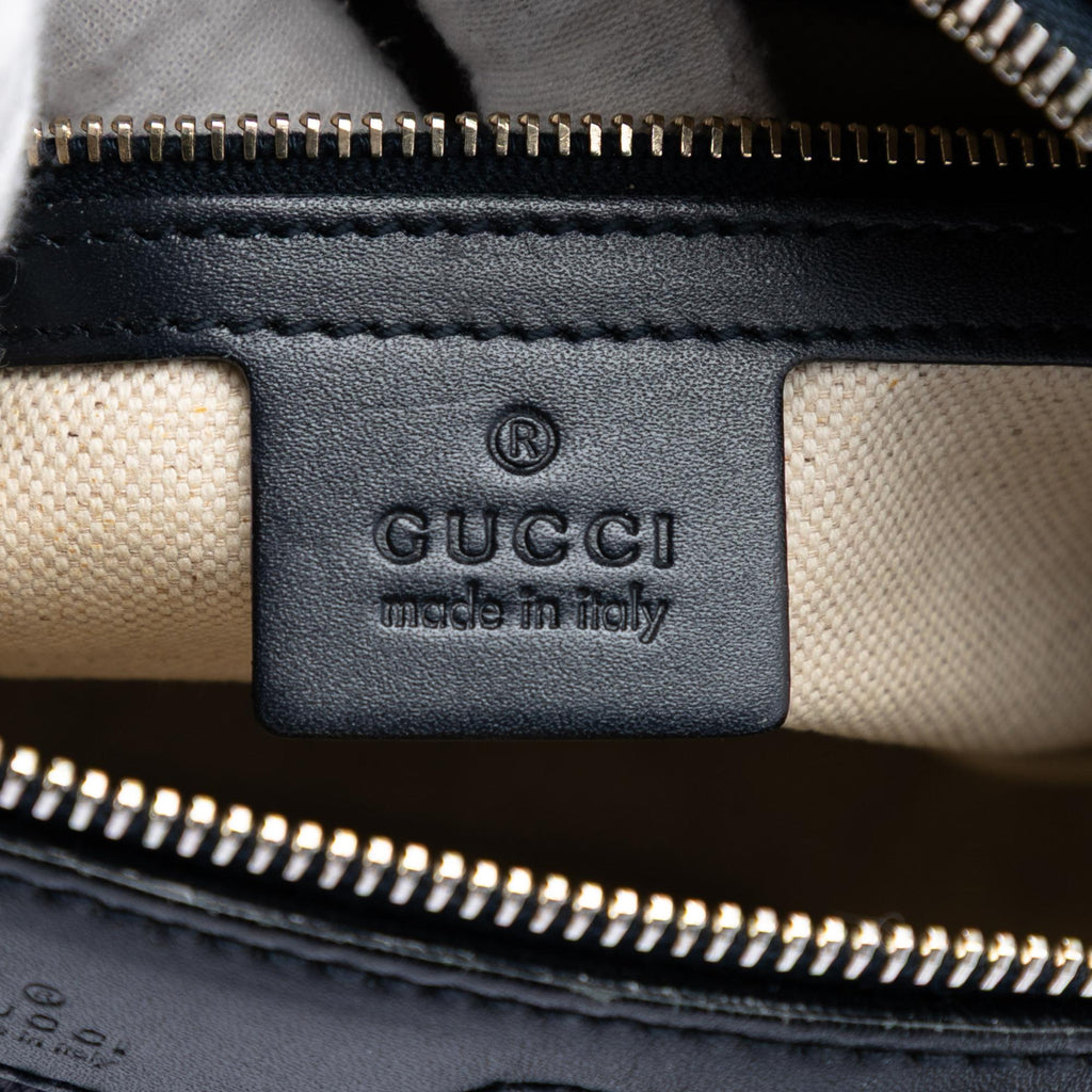Gucci Small GG Canvas Web Joy Boston Bag