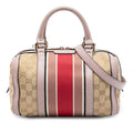 Gucci Small GG Canvas Web Joy Boston Bag
