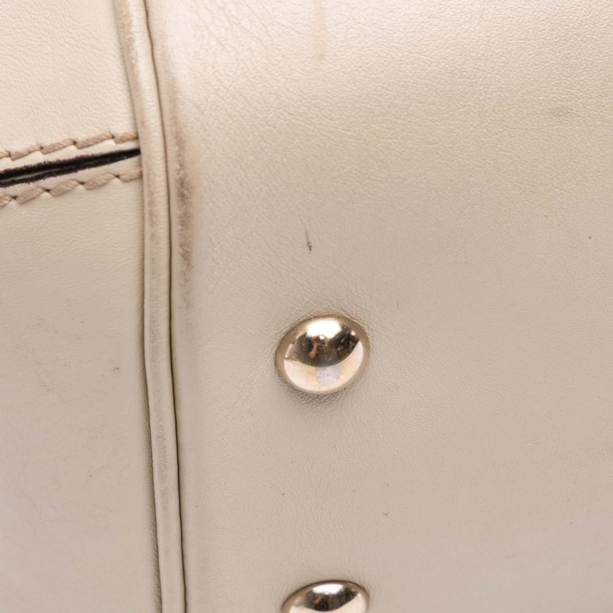 Gucci Small GG Canvas Web Mayfair Satchel