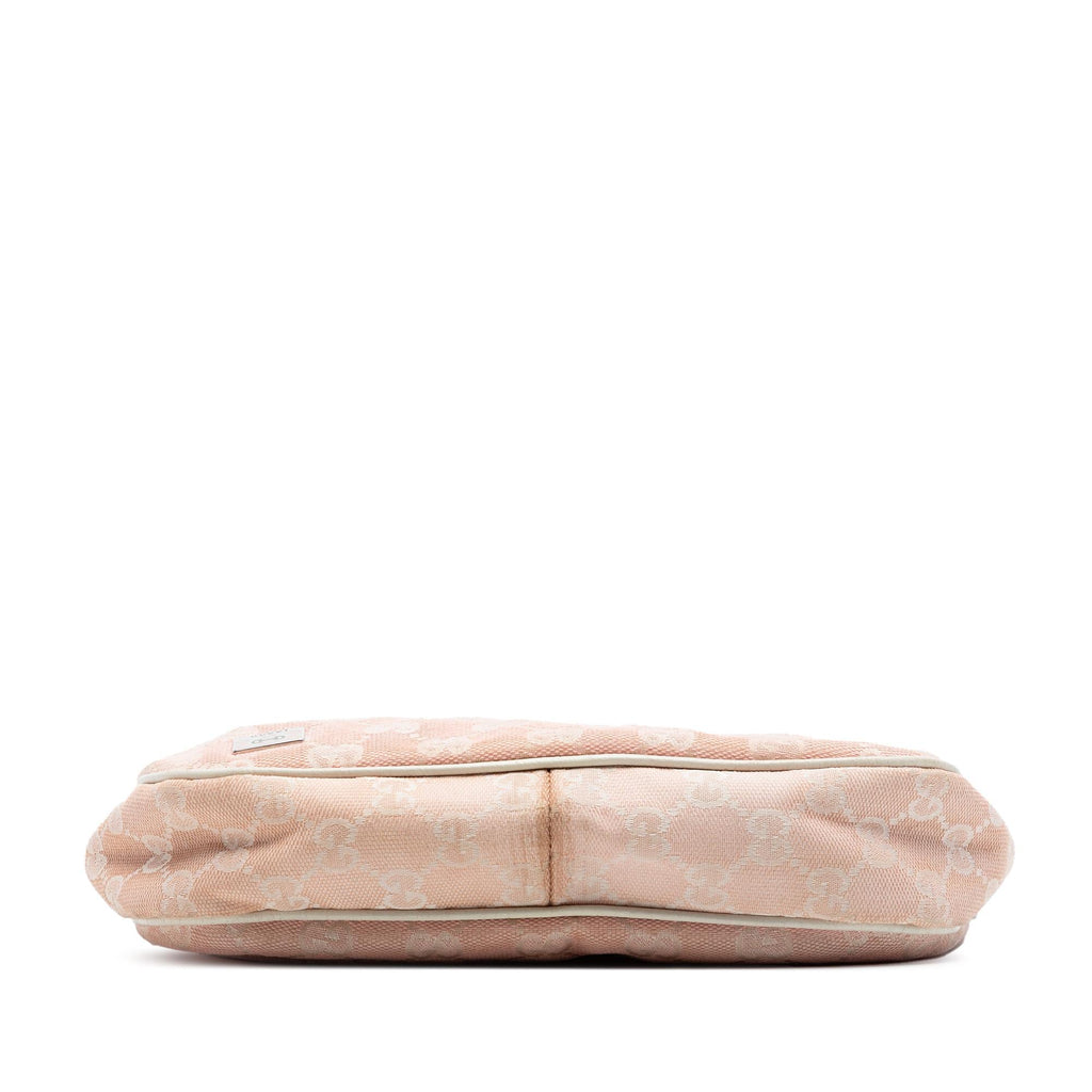 Gucci Small GG Canvas Web Pop Shoulder Bag