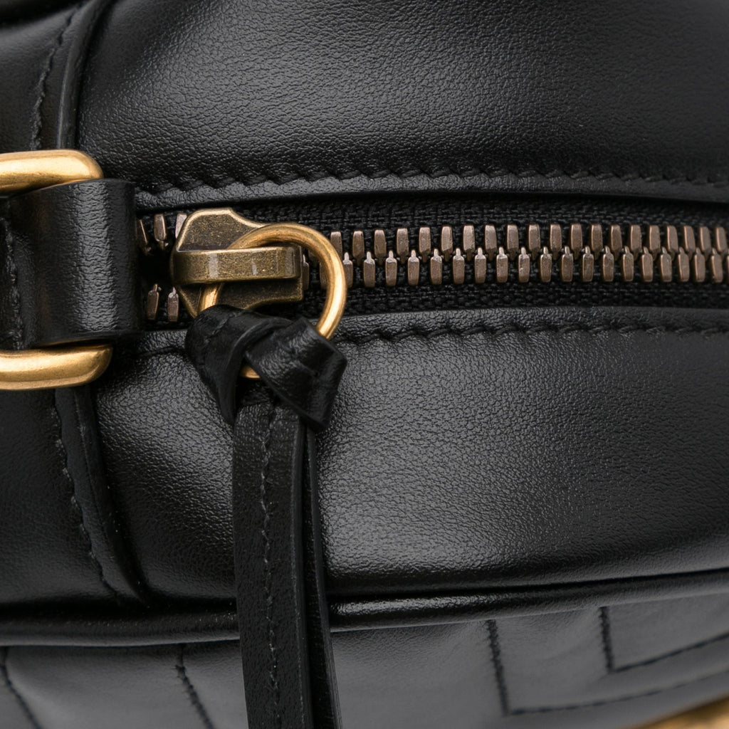 Gucci Small GG Marmont Crossbody Bag (SHG-DfmqKi)