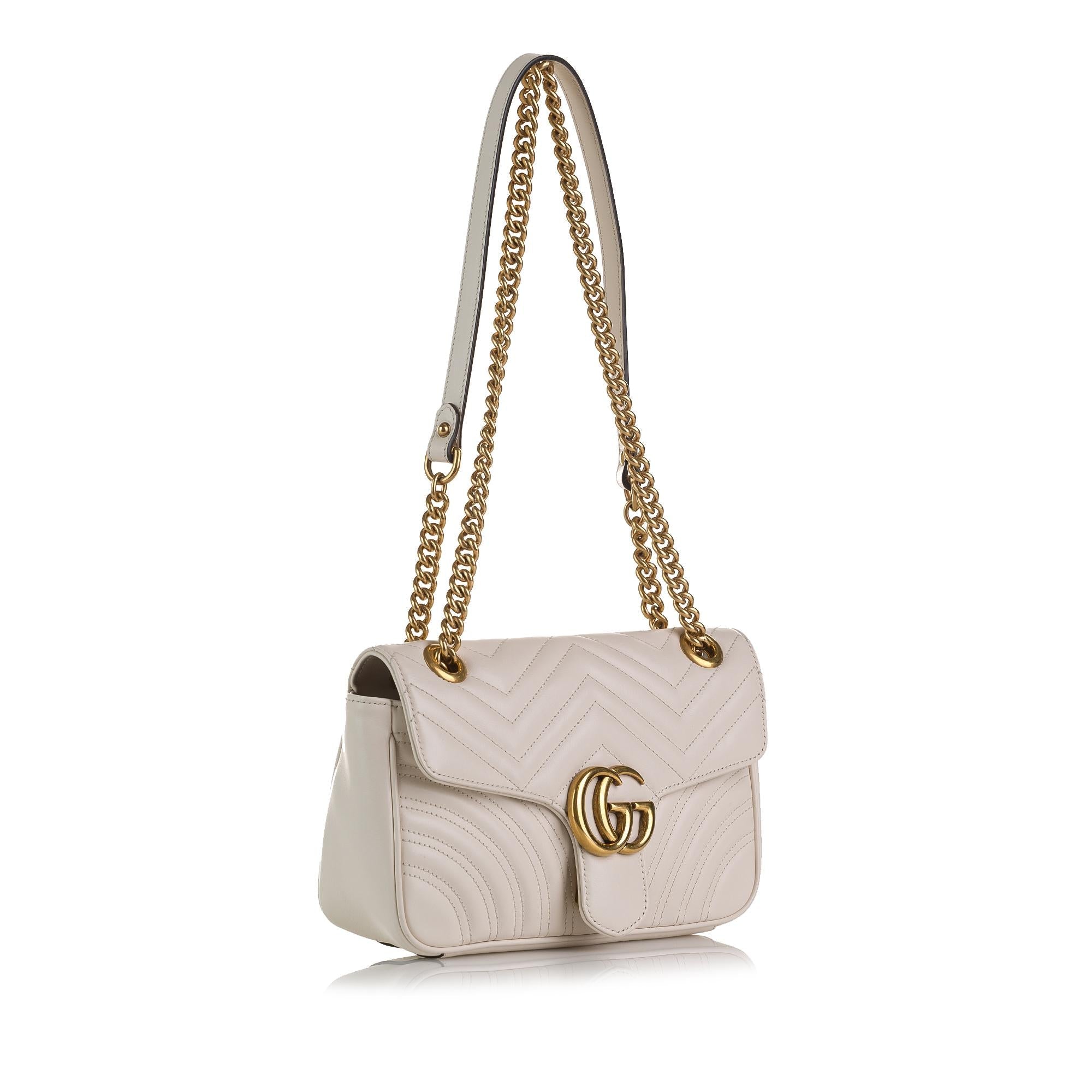 Gucci Small GG Marmont Crossbody (SHG-QJpiIn)