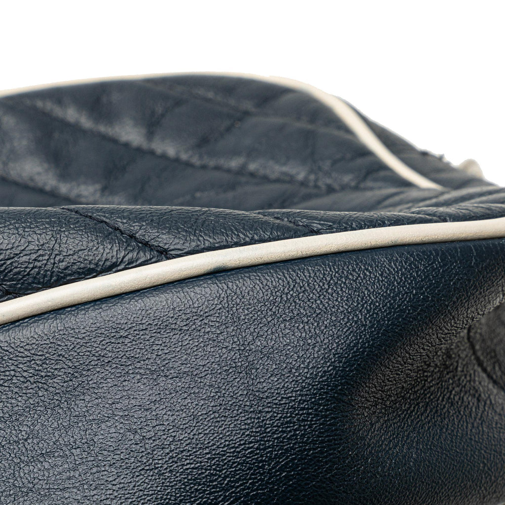 Gucci Small GG Marmont Leather Torchon Crossbody