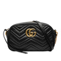 Gucci Small GG Marmont Matelasse Calfskin Crossbody
