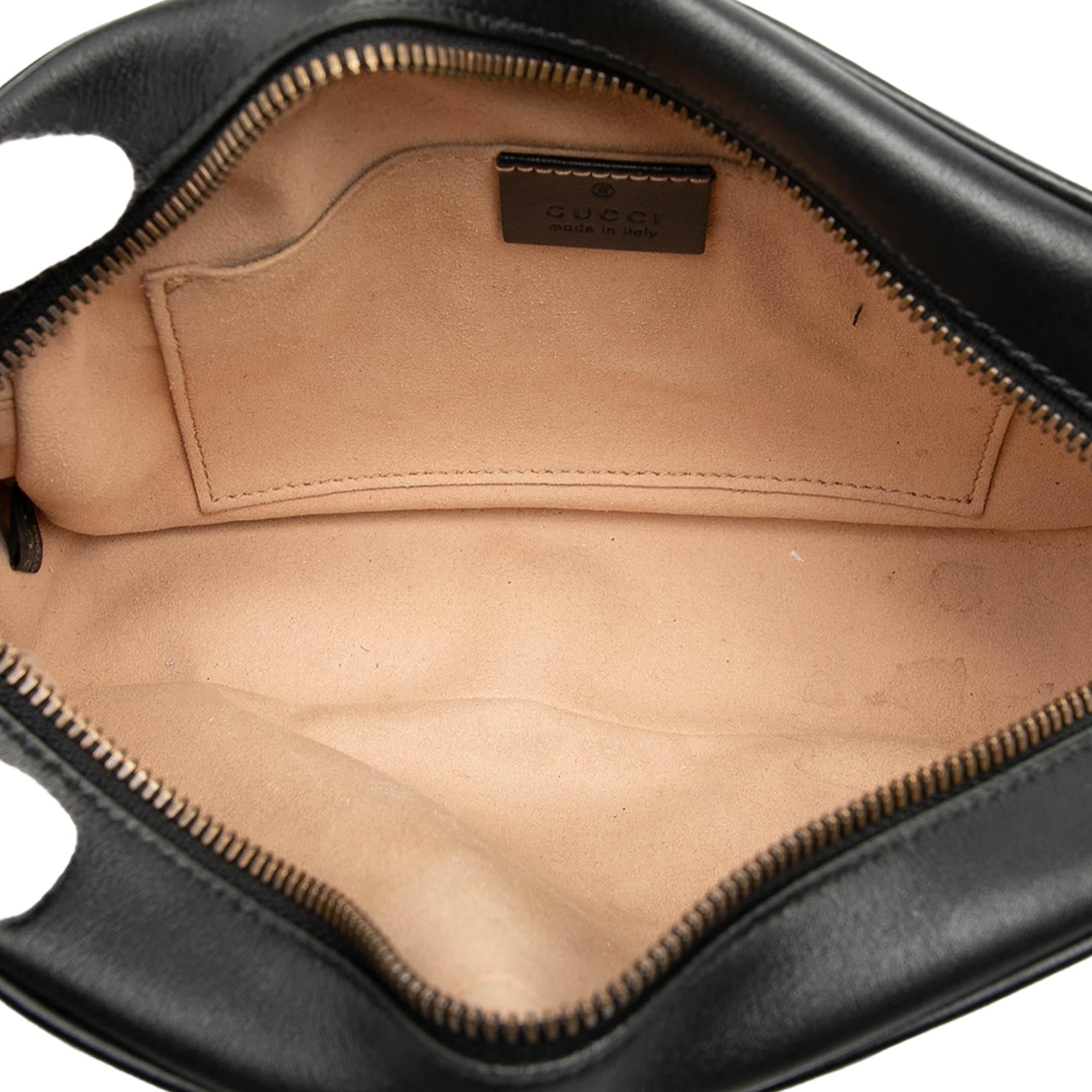 Gucci Small GG Marmont Matelasse Leather Crossbody