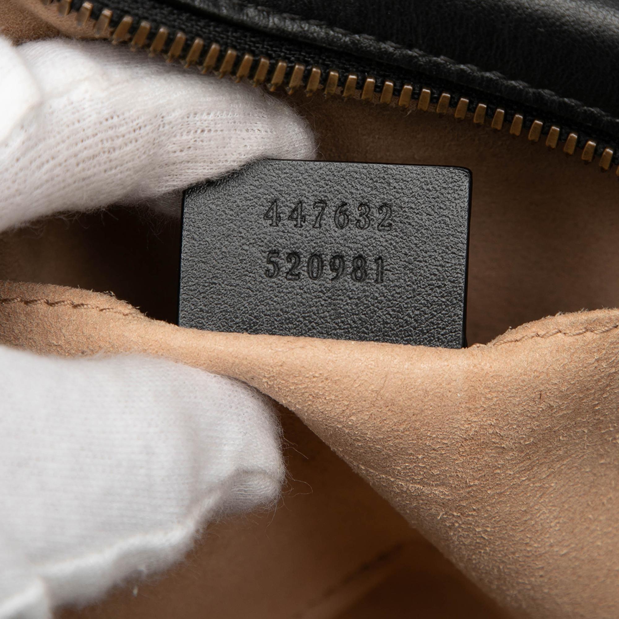 Gucci Small GG Marmont Matelasse Leather Crossbody