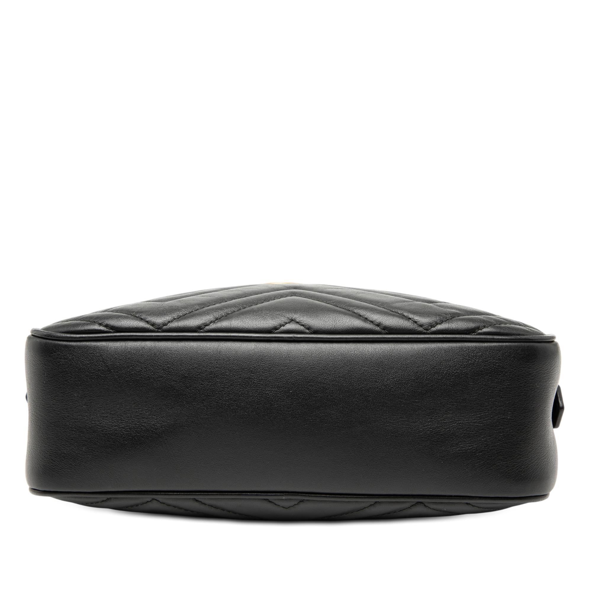 Gucci Small GG Marmont Matelasse Leather Crossbody