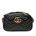 Gucci Small GG Marmont Matelasse Leather Crossbody