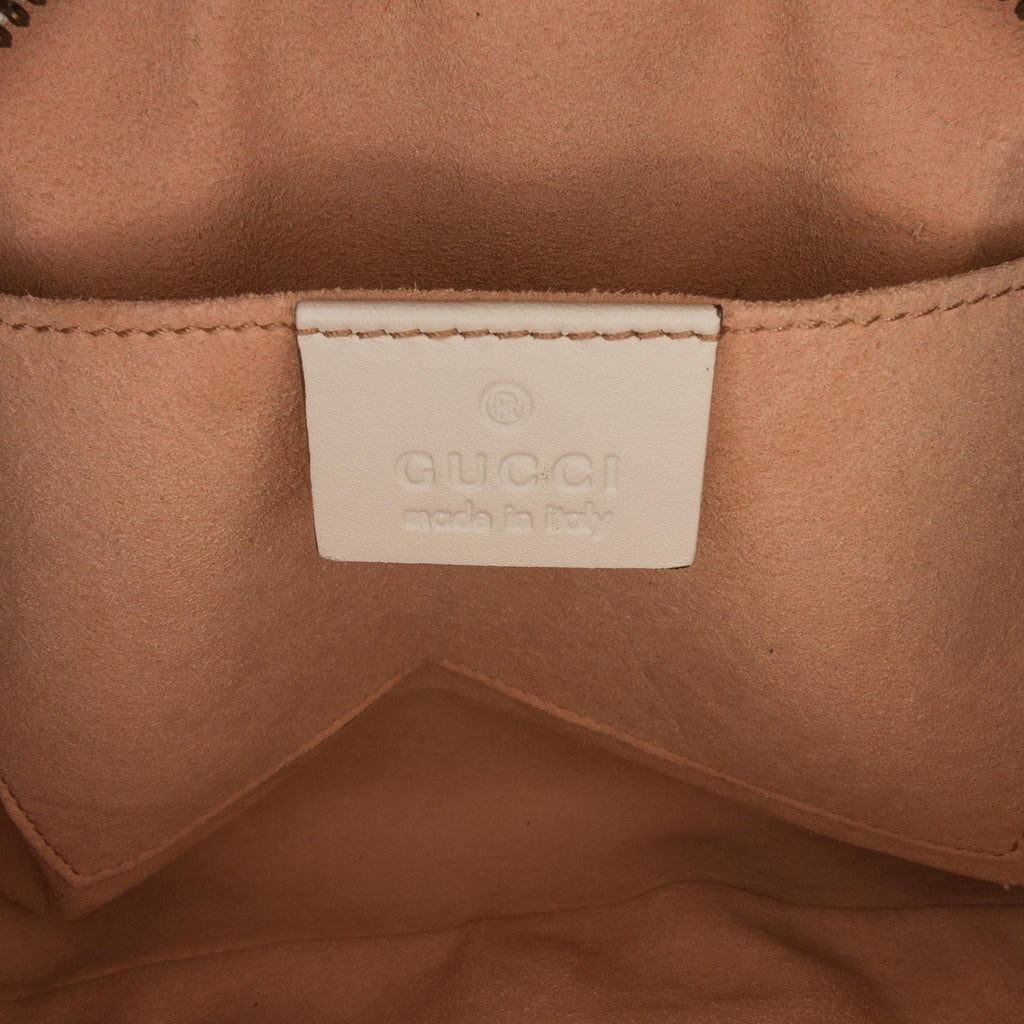 Gucci Small GG Marmont Matelasse Trompe L'Oeil Crossbody (SHG-5QnTSu)
