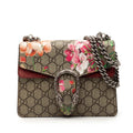 Gucci Small GG Supreme Blooms Dionysus Crossbody