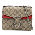 Gucci Small GG Supreme Dionysus Crossbody