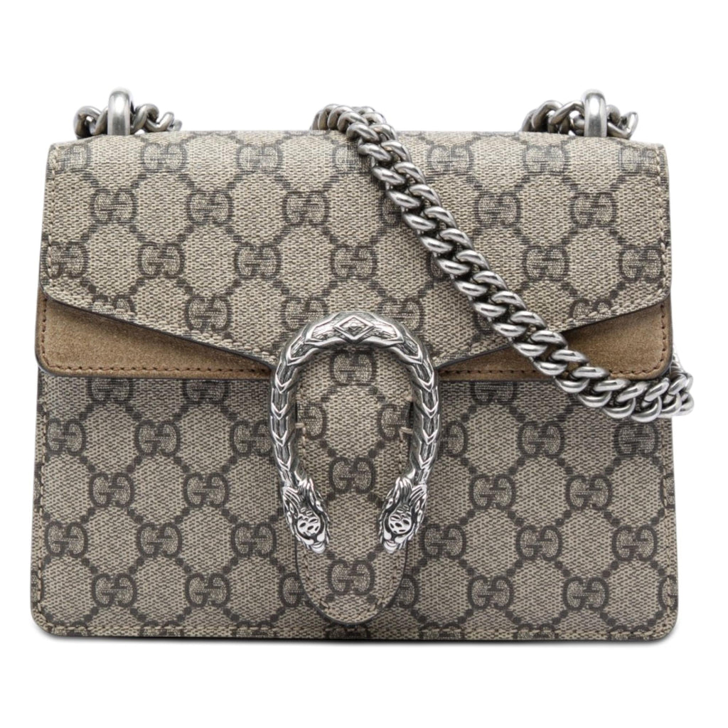 Gucci Small GG Supreme Dionysus Crossbody