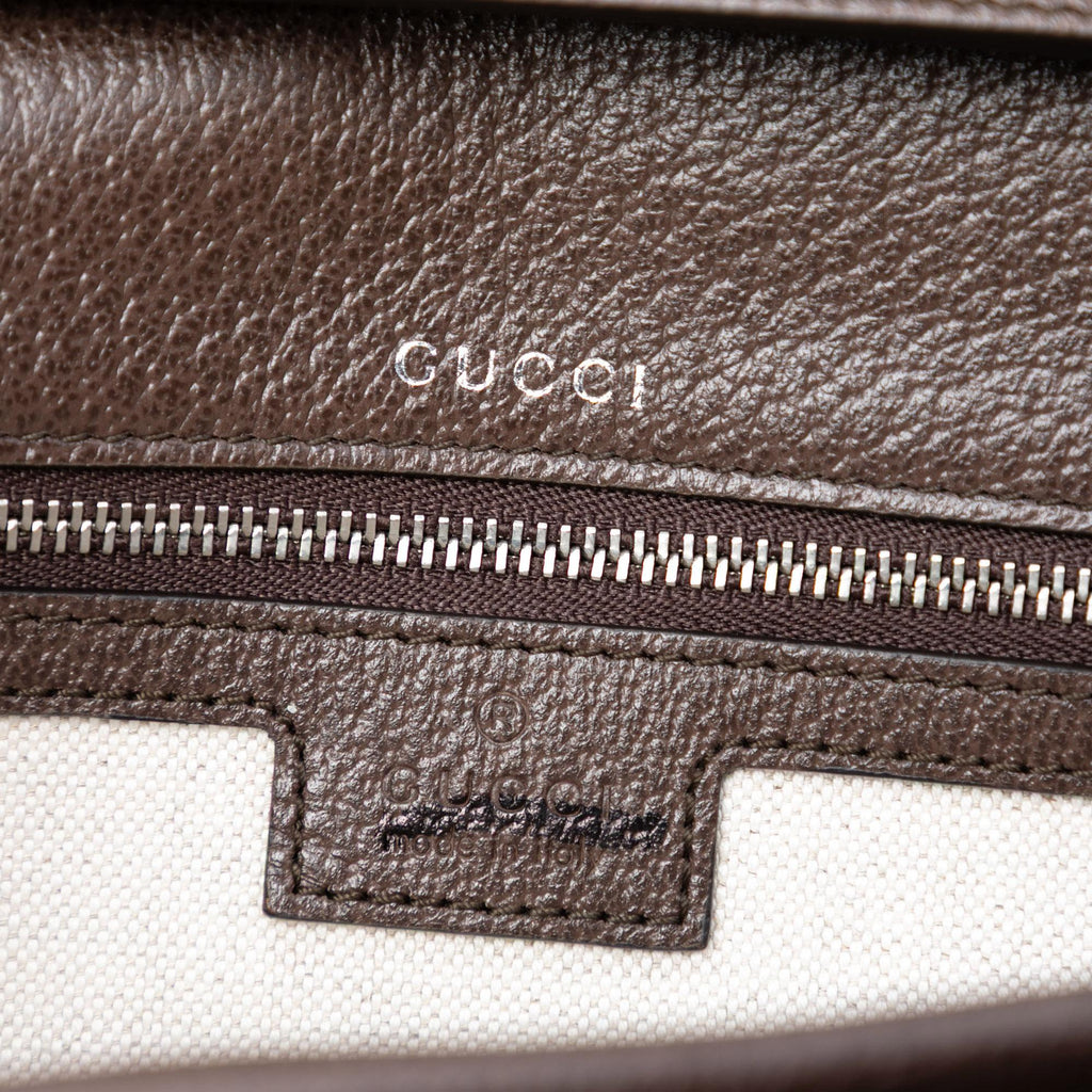Gucci Small GG Supreme East West Dionysus Flap Bag