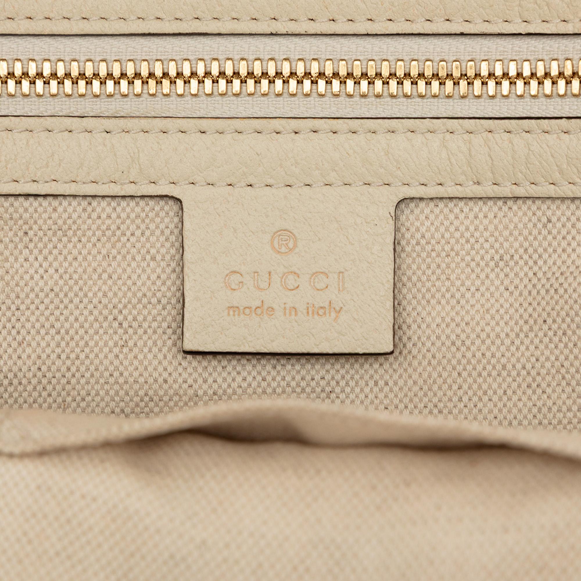 Gucci Small GG Supreme Flora Ophidia Backpack