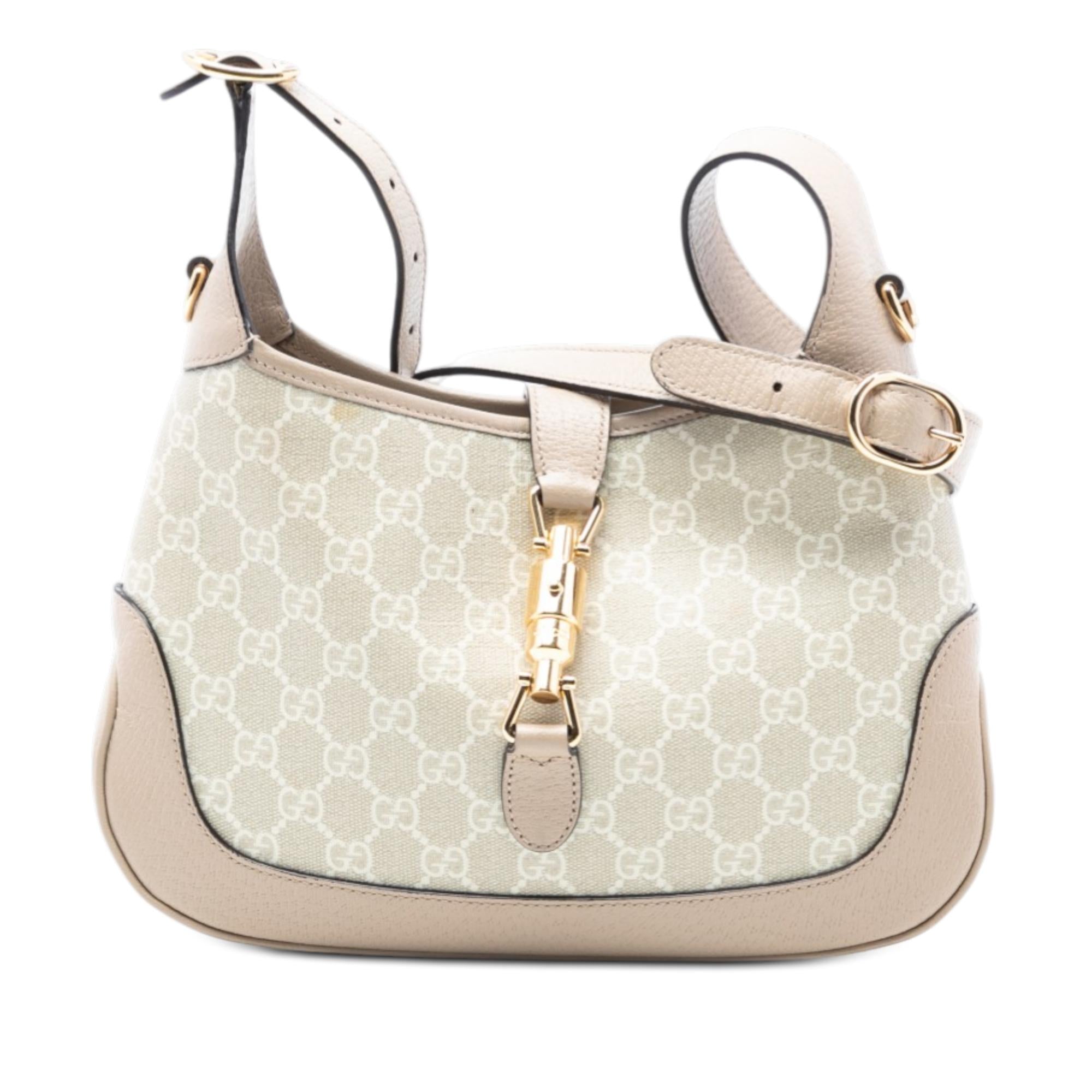 Gucci Small GG Supreme Jackie 1961 Crossbody
