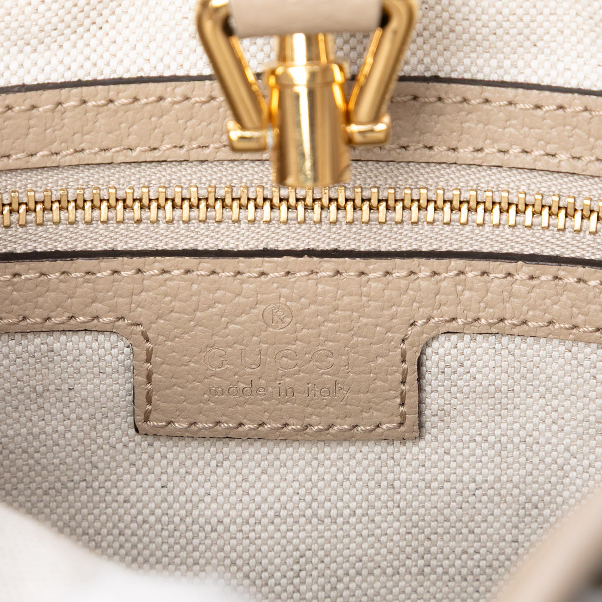 Gucci Small GG Supreme Jackie 1961 Crossbody