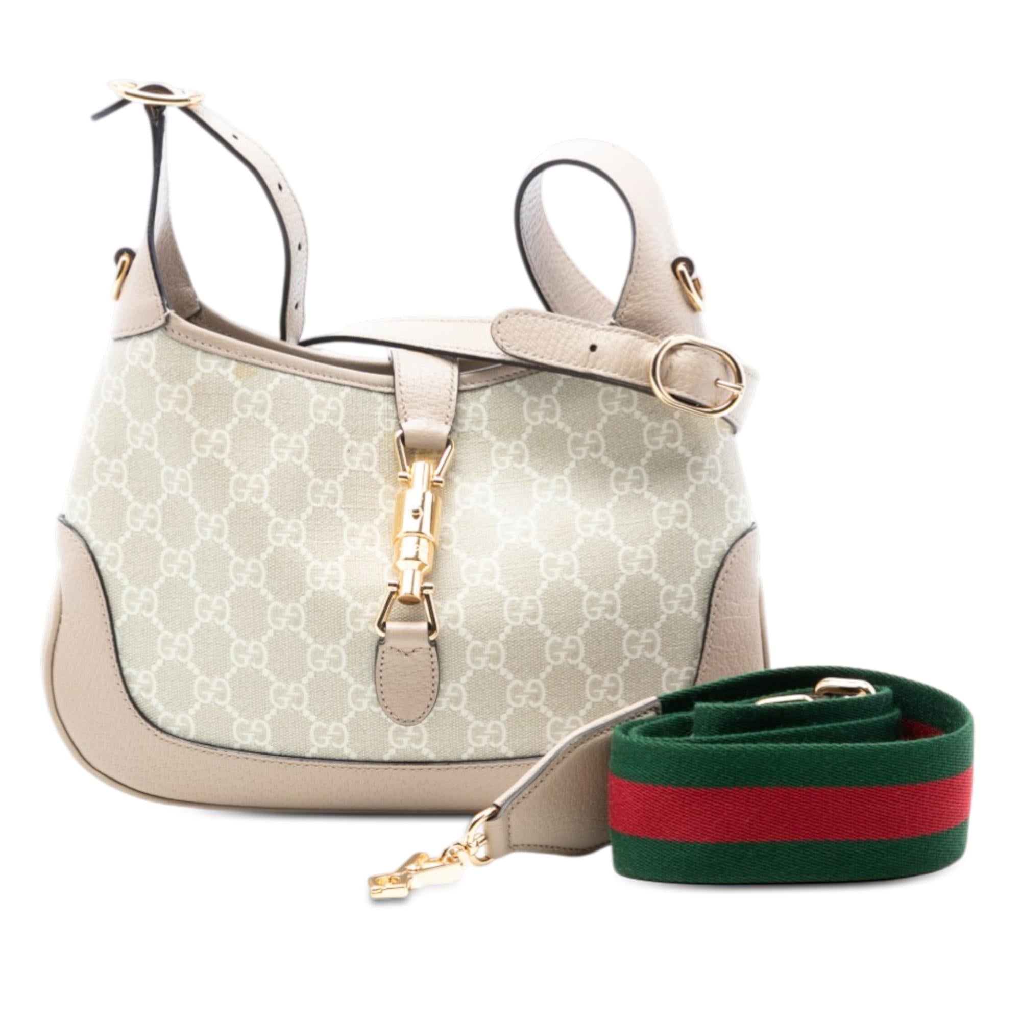 Gucci Small GG Supreme Jackie 1961 Crossbody