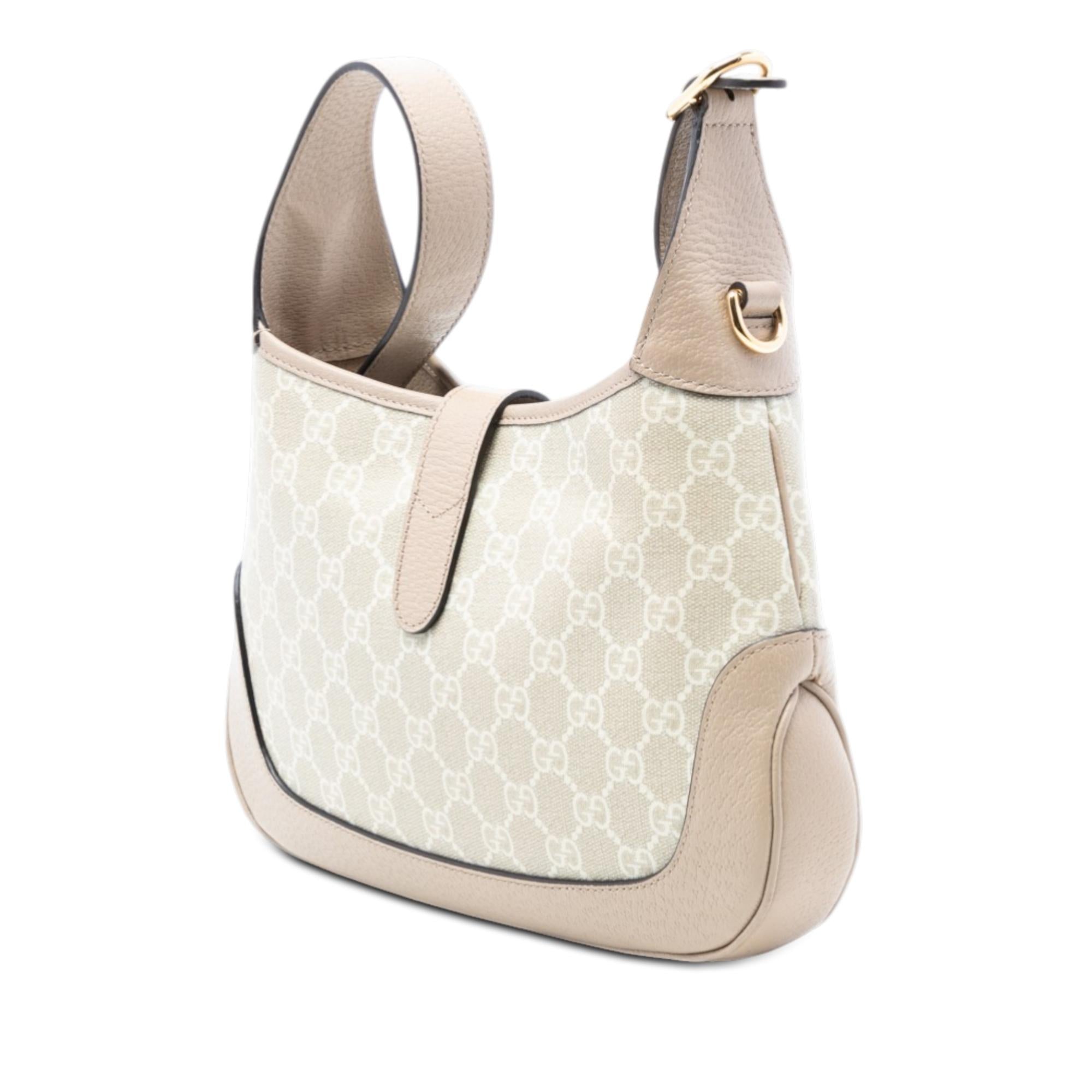 Gucci Small GG Supreme Jackie 1961 Crossbody