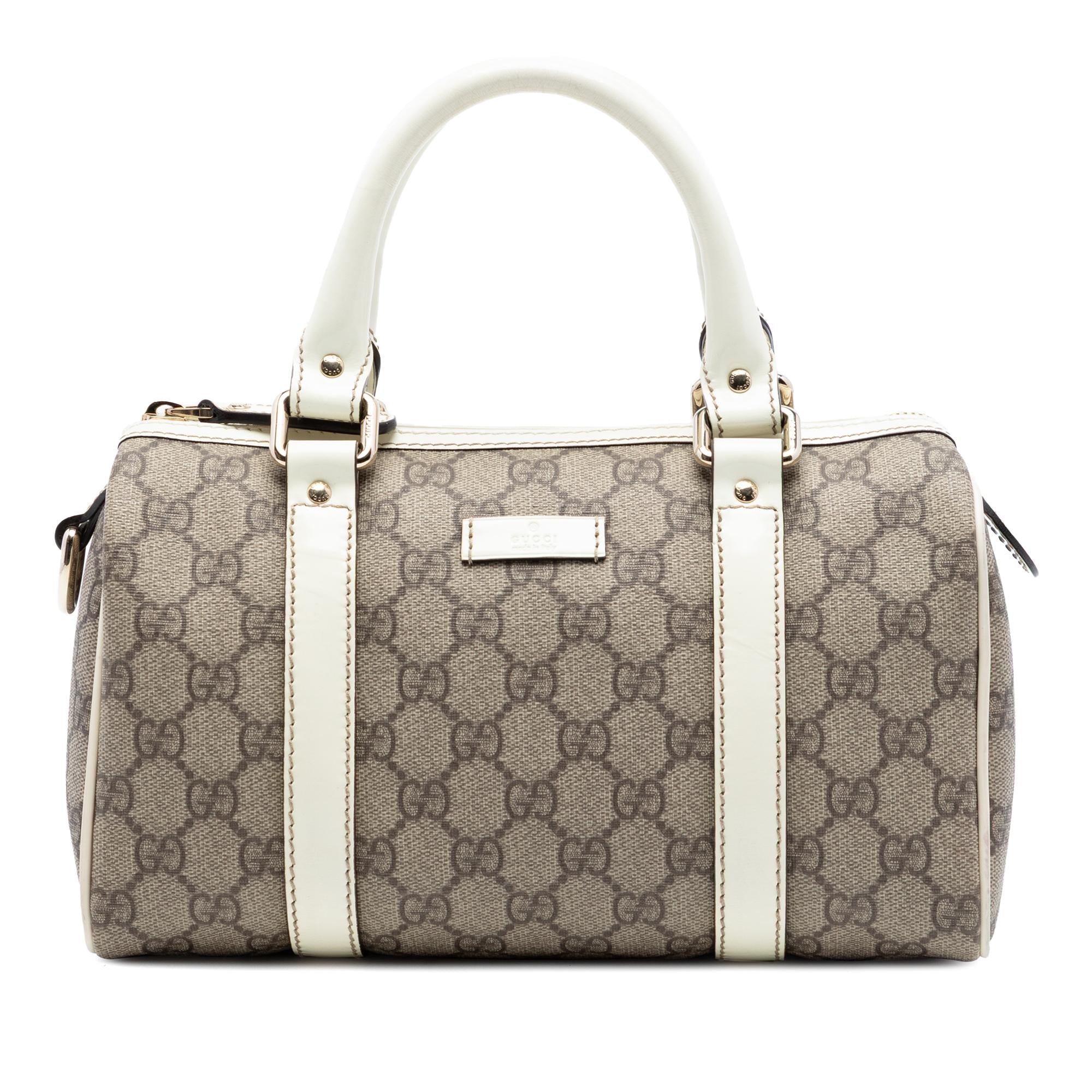 Gucci Small GG Supreme Joy Boston Bag
