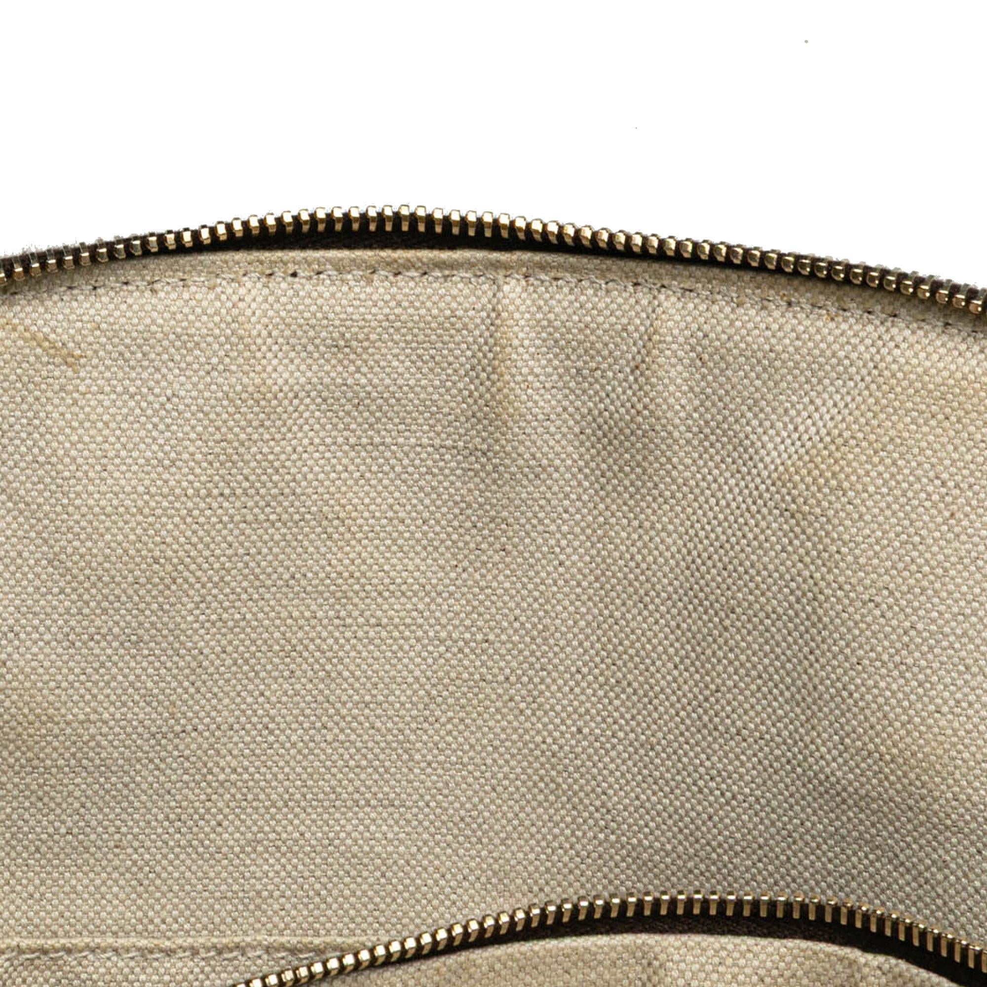 Gucci Small GG Supreme Nice Dome Satchel