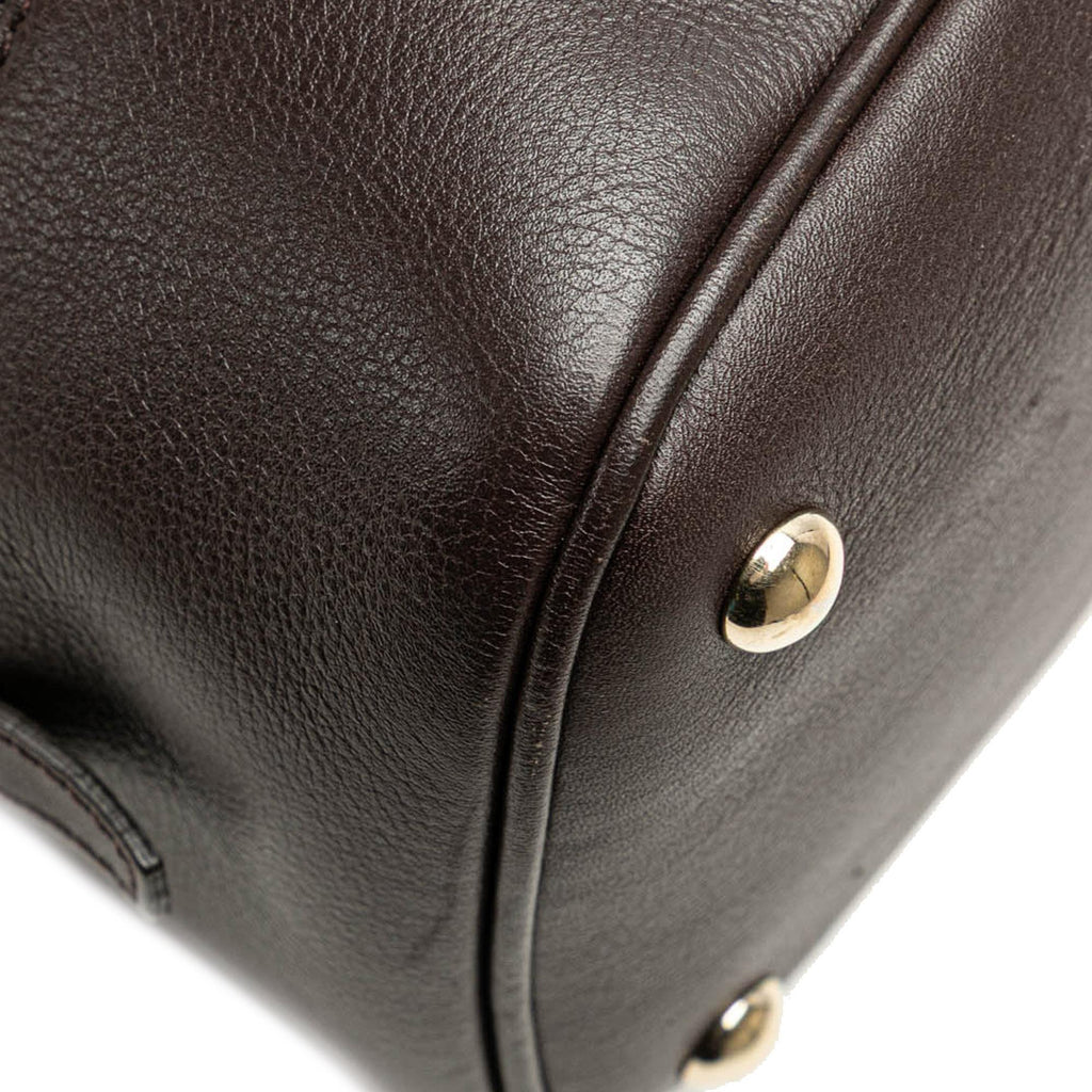 Gucci Small GG Supreme Nice Dome Satchel