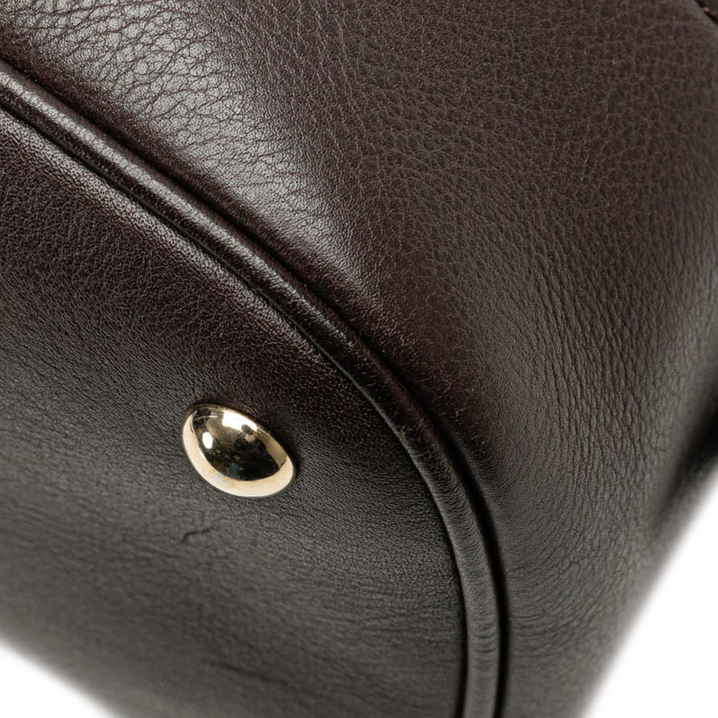 Gucci Small GG Supreme Nice Dome Satchel