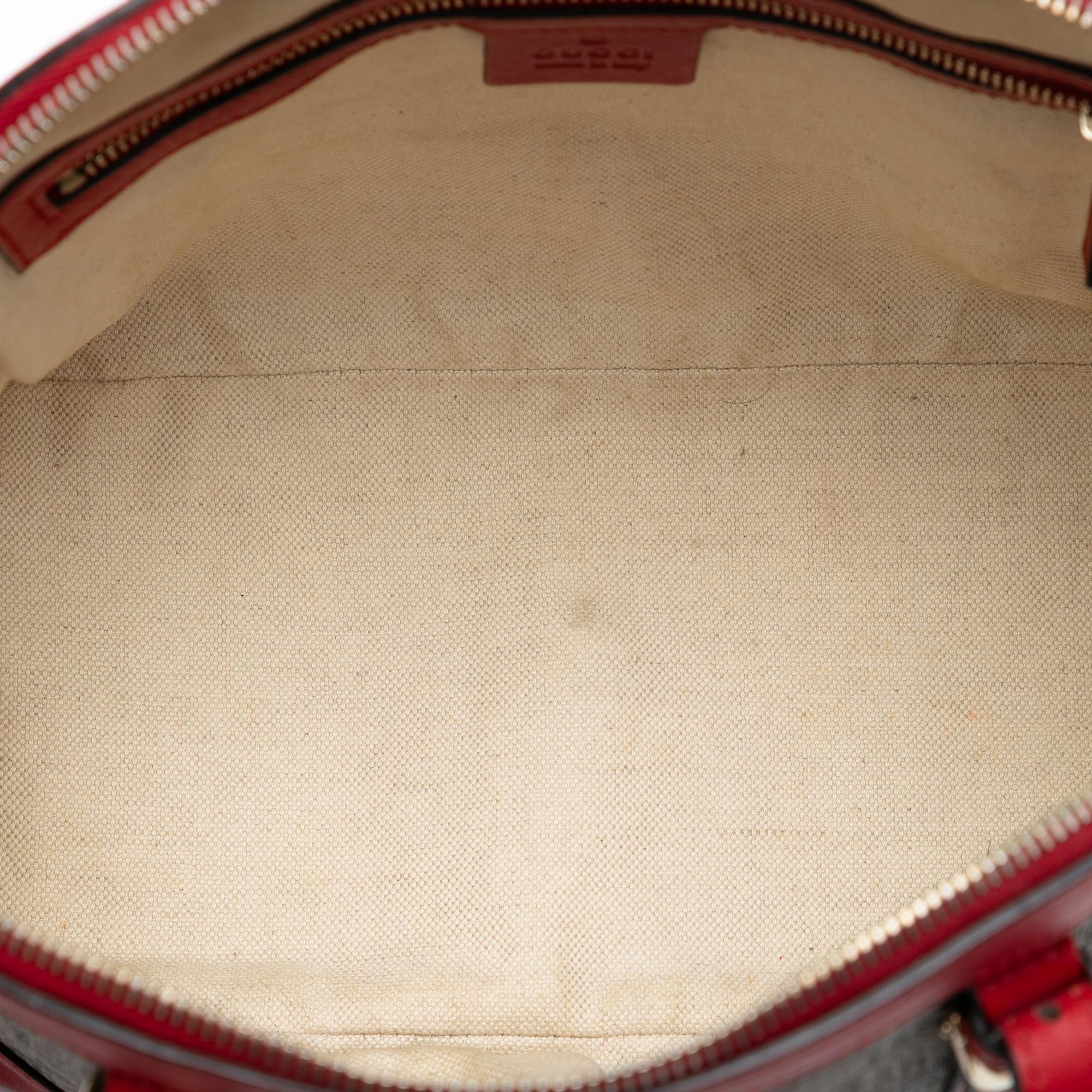 Gucci Small GG Supreme Nice Dome Satchel