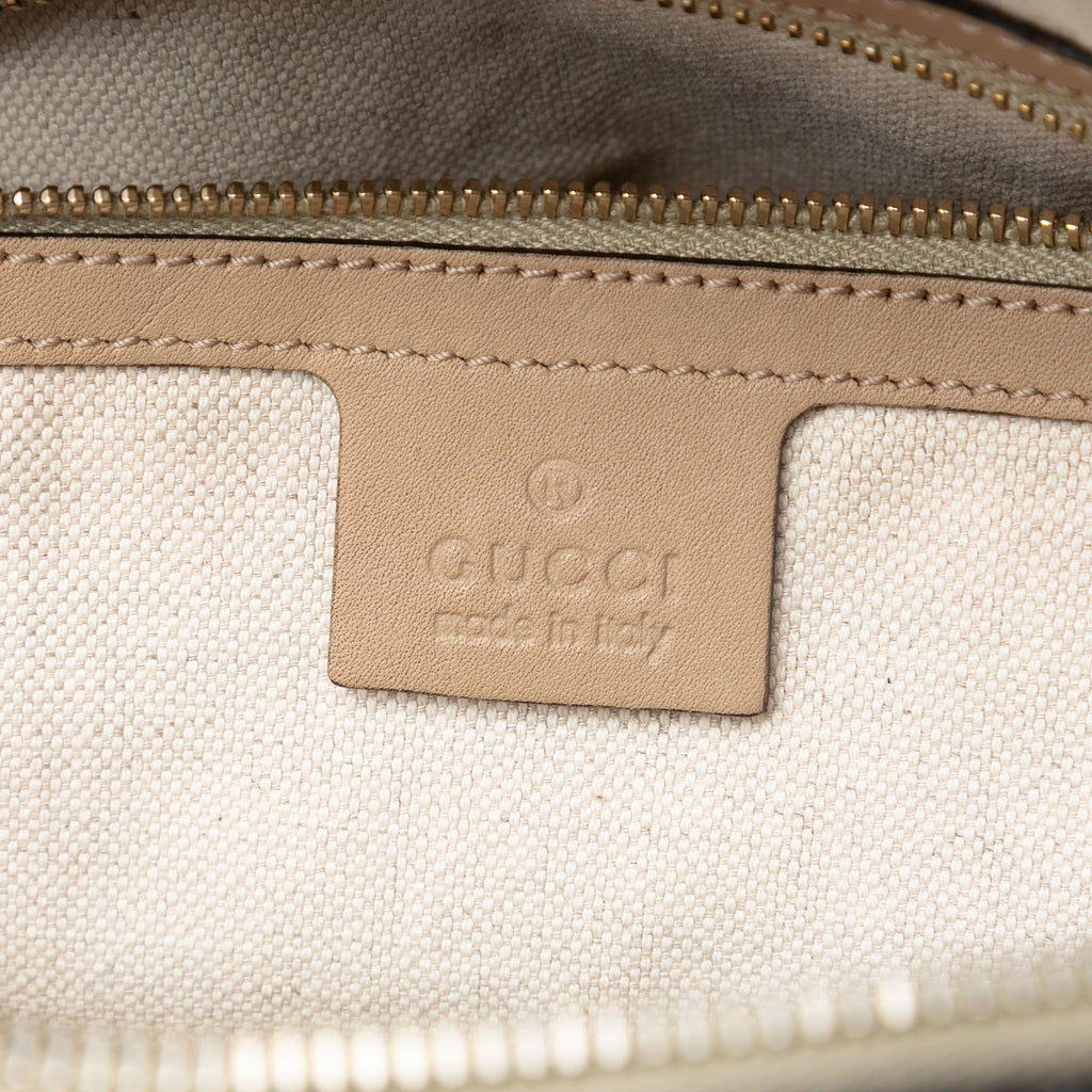 Gucci Small GG Supreme Nice Dome Satchel