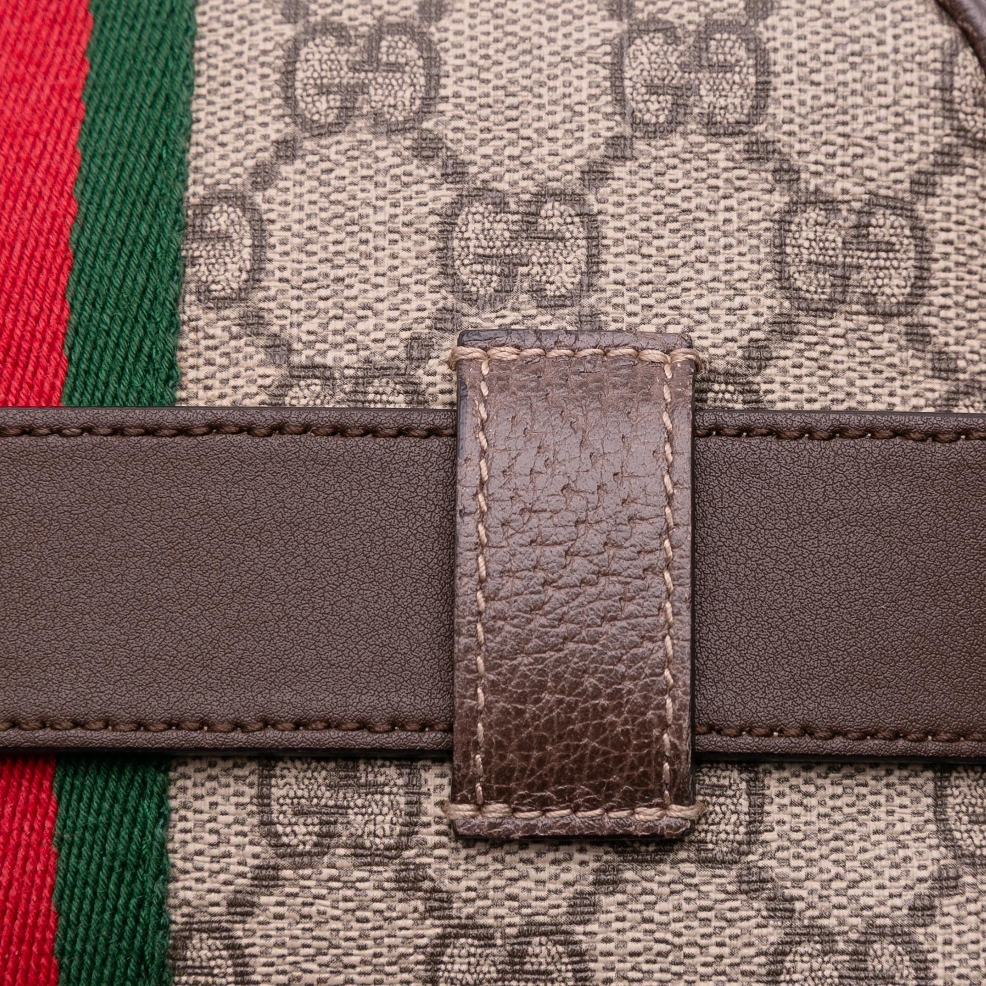 Gucci Small GG Supreme Ophidia Belt Bag