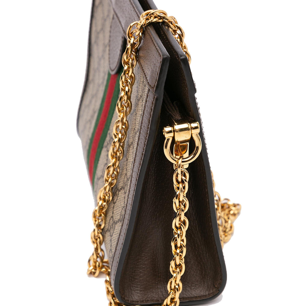 Gucci Small GG Supreme Ophidia Crossbody
