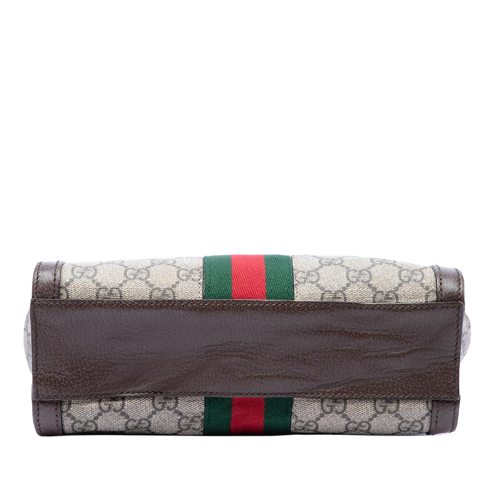 Gucci Small GG Supreme Ophidia Satchel