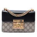 Gucci Small GG Supreme Padlock Crossbody