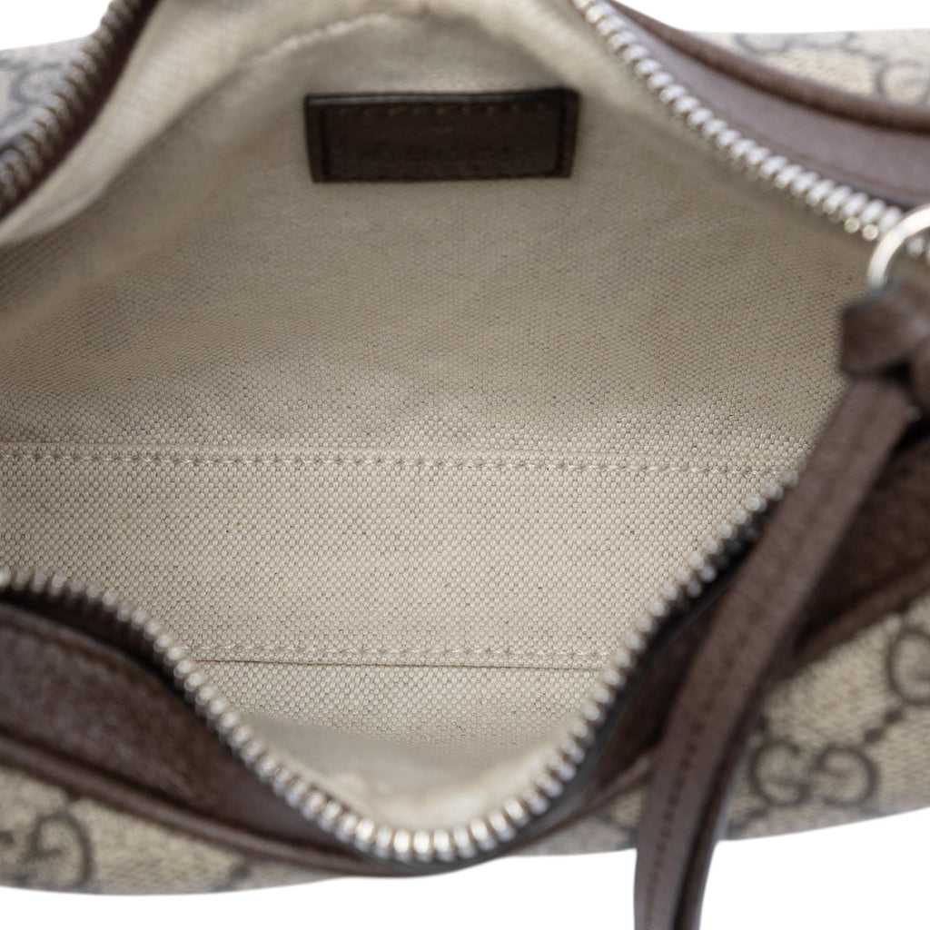 Gucci Small GG Supreme Web Attache Crossbody