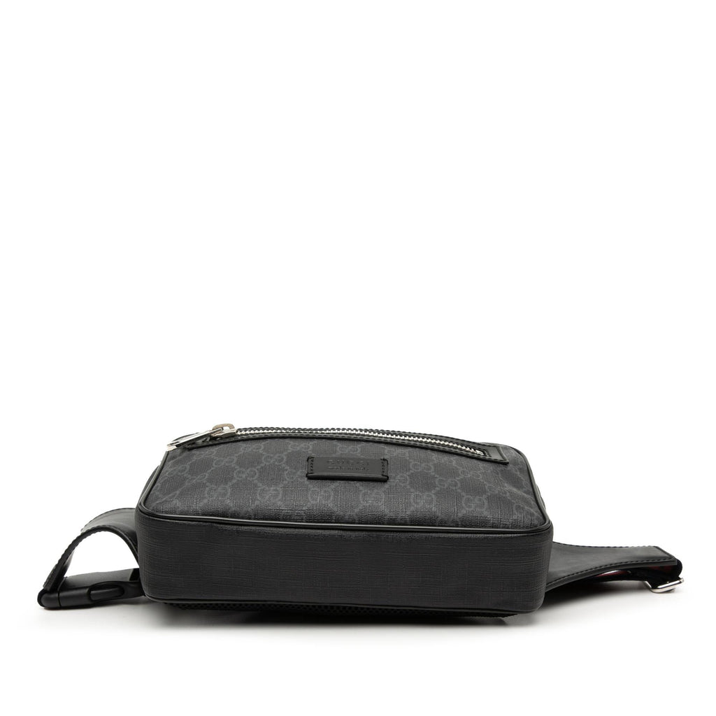 Gucci Small GG Supreme Web Belt Bag