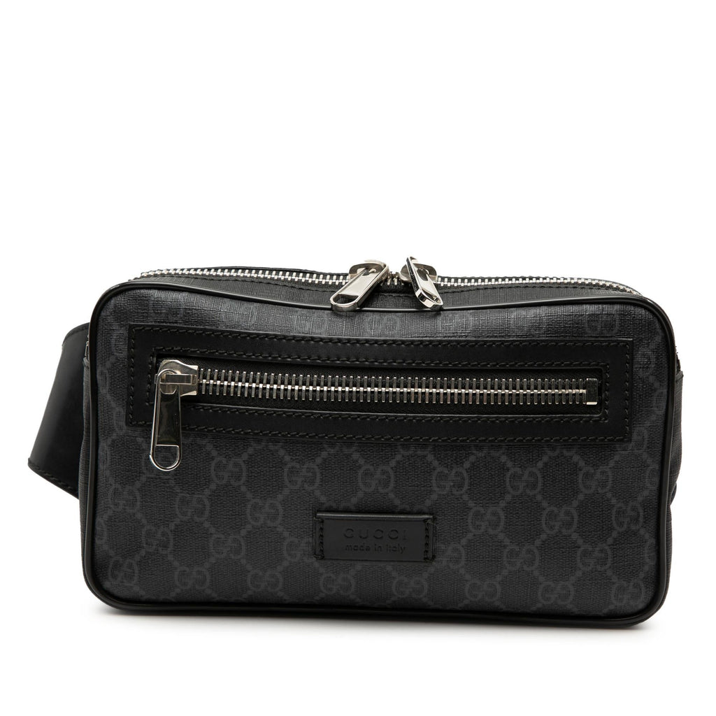 Gucci Small GG Supreme Web Belt Bag