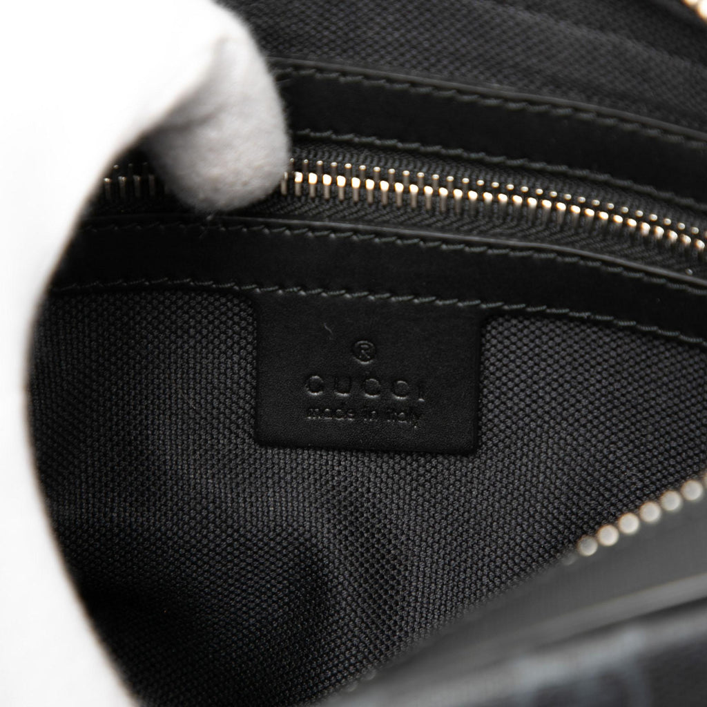 Gucci Small GG Supreme Web Belt Bag