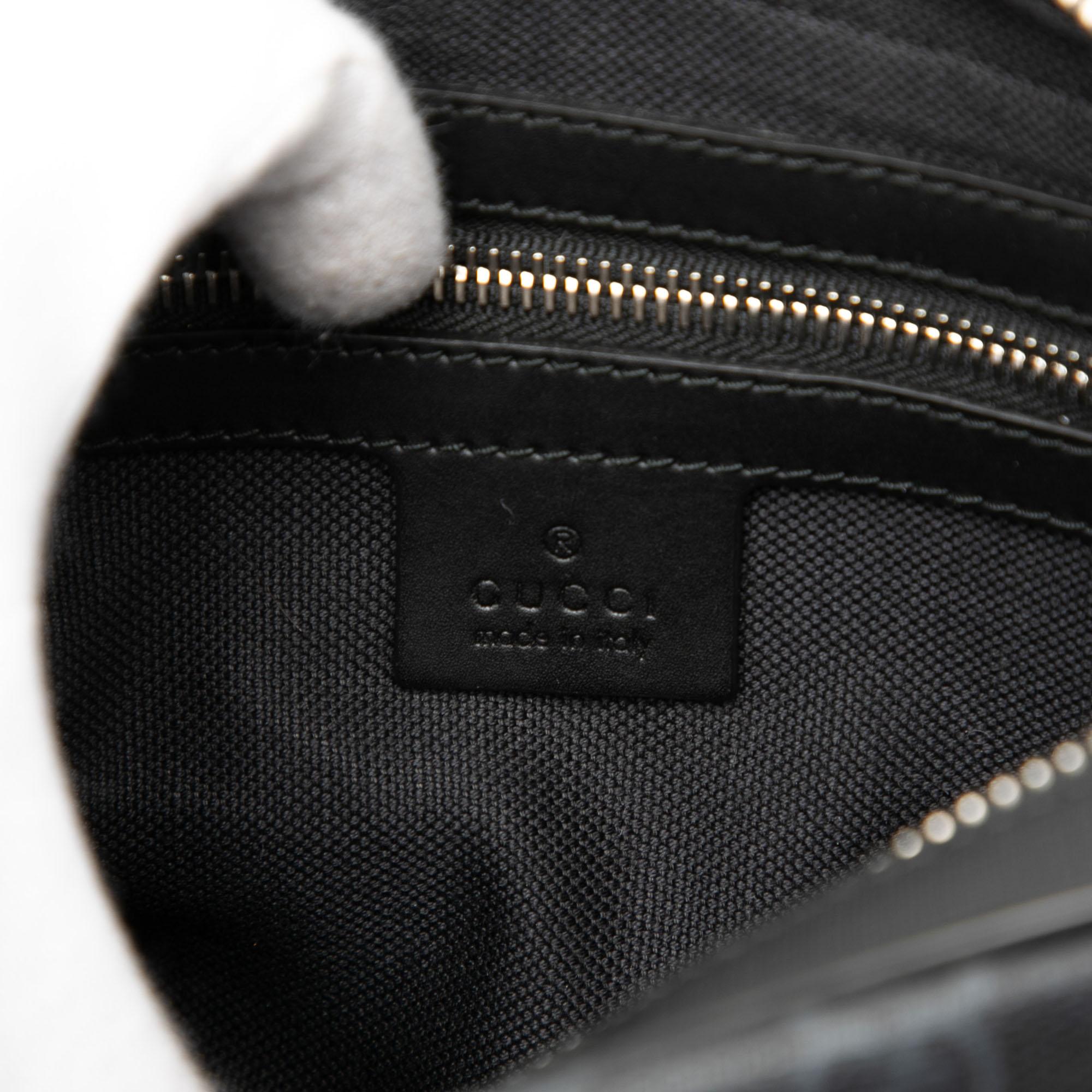 Gucci Small GG Supreme Web Belt Bag