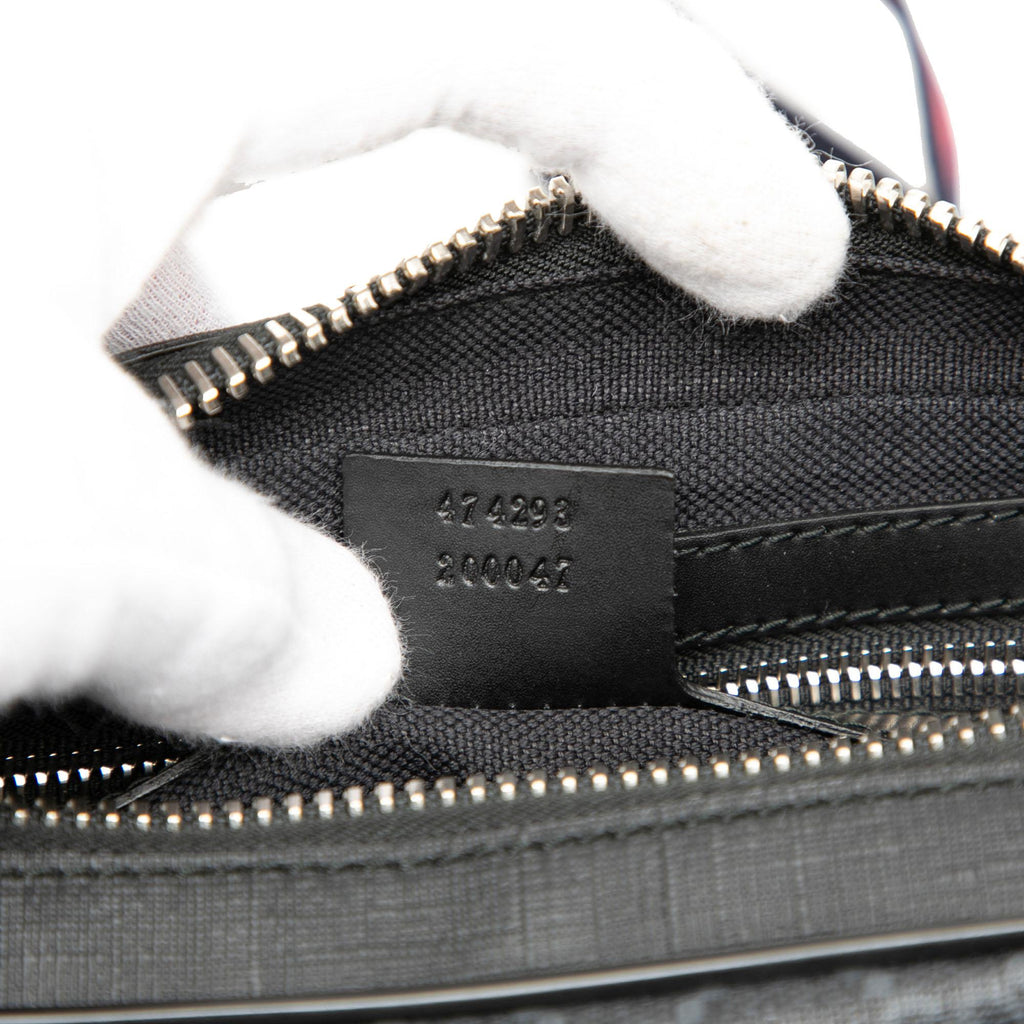 Gucci Small GG Supreme Web Belt Bag