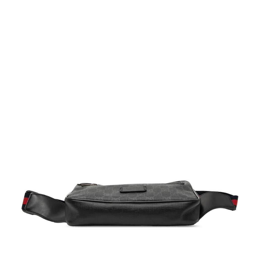 Gucci Small GG Supreme Web Belt Bag