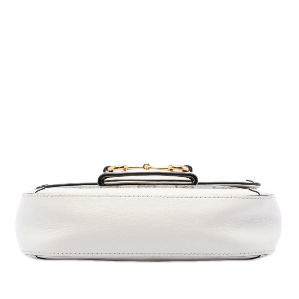 Gucci Small GG Supreme Web Horsebit 1955 Crossbody