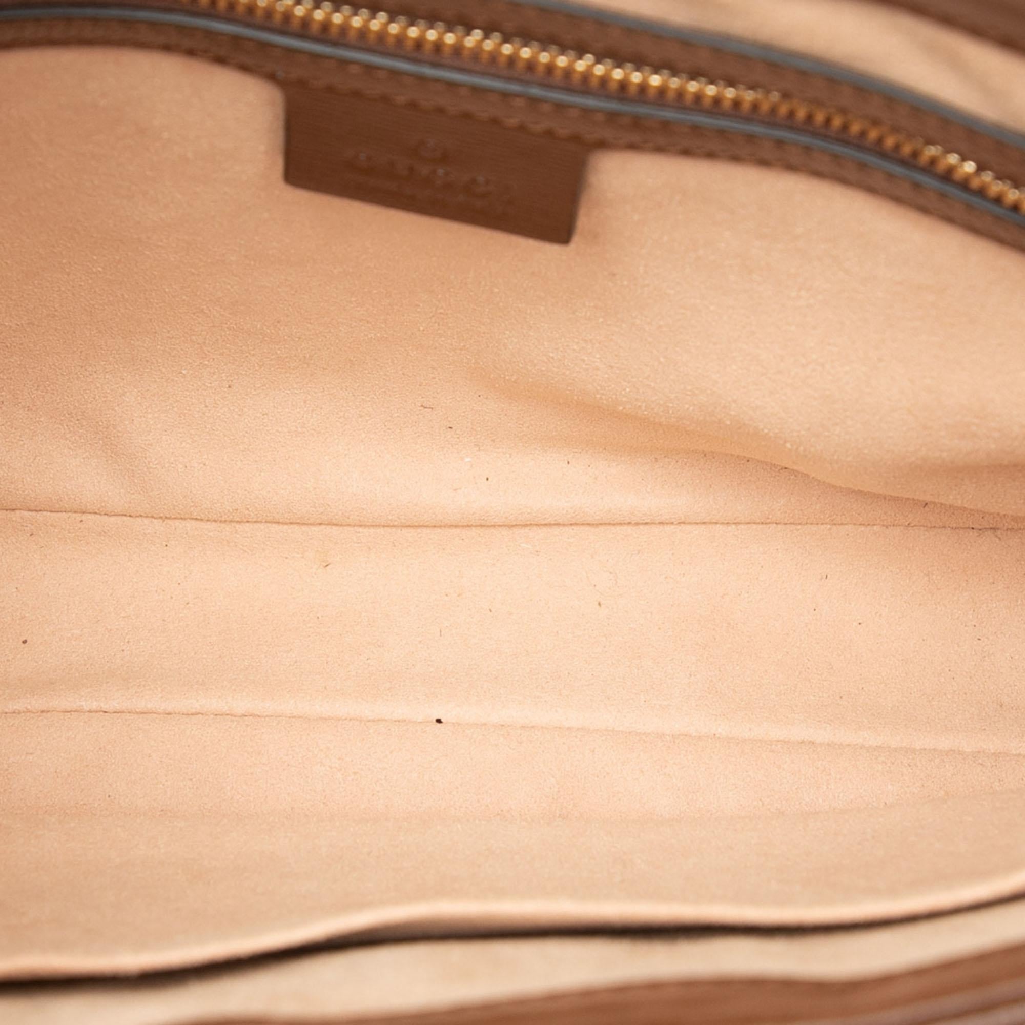 Gucci Small GG Supreme Web Jackie 1961 Crossbody