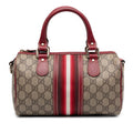 Gucci Small GG Supreme Web Joy Boston Bag