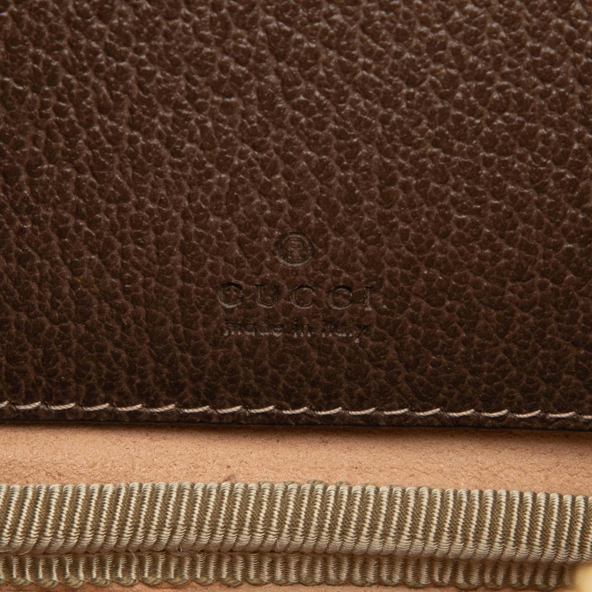 Gucci Small GG Supreme Web Ophidia Belt Bag